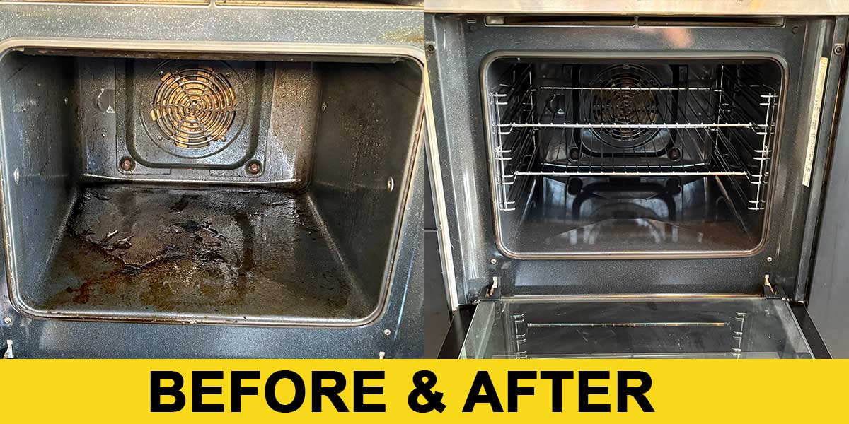 BEFORE1 Tidy Oven Cleaning Services