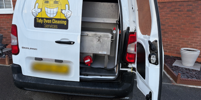 Tidy Oven Cleaning Services